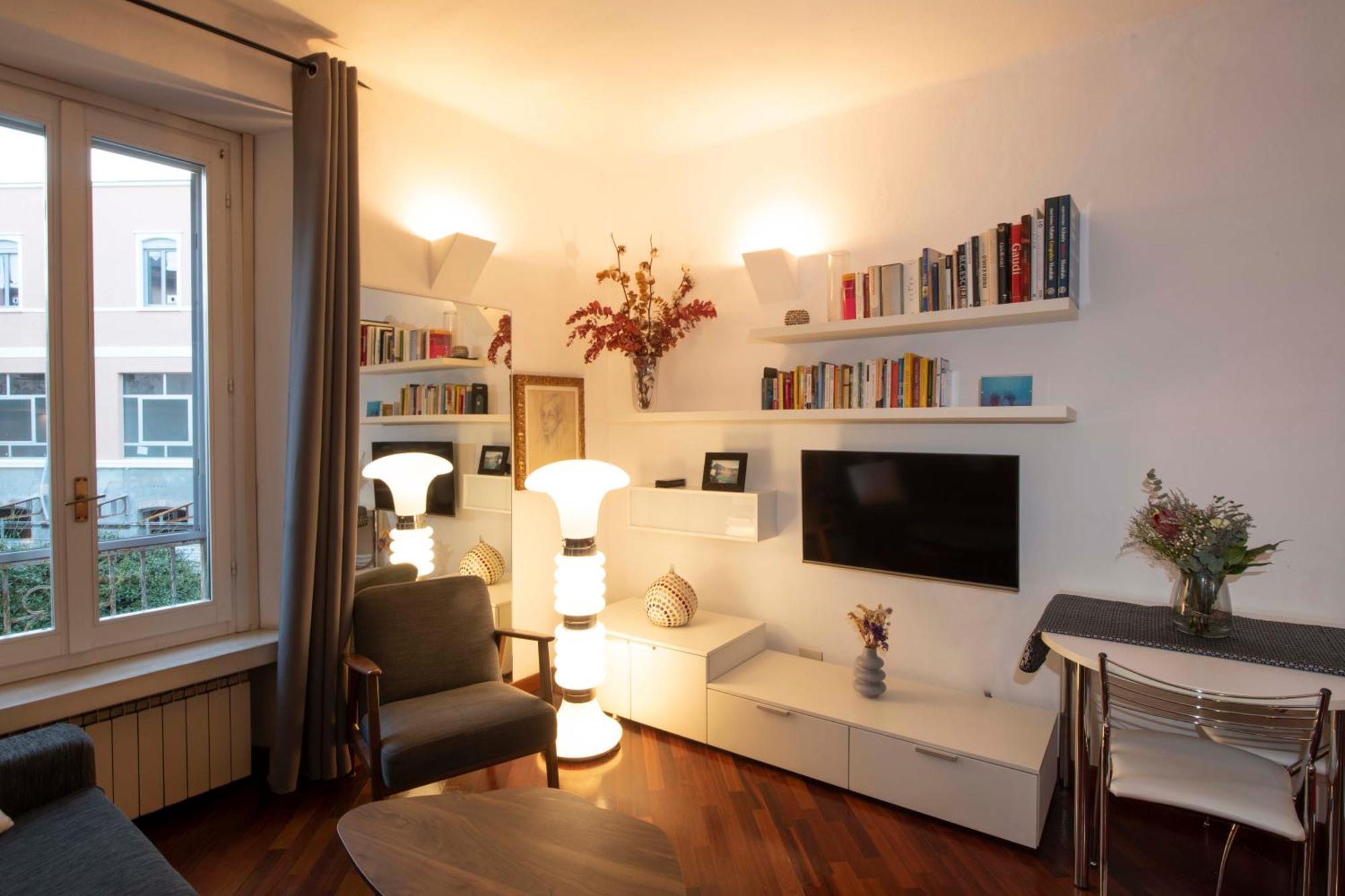 Quiet Design Apartment - Parco Sempione 밀라노 외부 사진